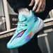 cushioning Rebound Running Shoes Men's Non-slip, Wear-resistant, Breathable And Comfortable Sports Shoes Men's Shoes_vogvips.com
