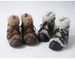 Designer Big Head Winter Boots For Women Thick Sole Small-Scale Production Cotton Shoes Warm Insulation Fur-Lined Short Boots Thickened Cotton Boots._vogvips.com