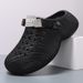 Summer Men's And Women's EVA Functional Wind Tunnel Slippers - Durable Two-pair Slip-on Sandals - Breathable Outerwear Beach Shoes_vogvips.com