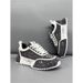Light 2025 New Spring European Rhinestone Casual Sneakers Thick Sole Celebrity Style Men's Shoes DL_vogvips.com
