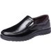 Spring New Genuine Leather Business And Casual Daily Breathable Men's Shoes, Soft Top, One Step Push On Shoes_vogvips.com