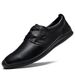 Leather Shoes Men's Casual Shoes Lazy Shoes Loafers Driving Shoes Large Size Shoes_vogvips.com