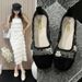 Single Shoe Women's 2025 Autumn New Flat Bottomed Breathable Comfortable Shoes For Middle-aged And Elderly Mothers, Soft_vogvips.com