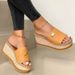New Plus-size Platform Wedge Sandals For Women_vogvips.com