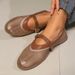 Women's Plus Size Casual Flat Shoes Mesh One Strap Buckle Summer New Style Fashion Versatile Flat Shoes_vogvips.com