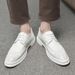 Euro Step 2025 Spring Men's Brogue British Casual Trendy Business Formal Youth Leather Shoes_vogvips.com