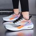 New Lightweight Sports For Foreign Trade, Mesh Breathable Soft-soled Student Running Shoes, Trendy Versatile Fashion_vogvips.com
