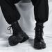Men's Martin 2023 New Black British Style High-top Motorcycle Boots Business Formal Leather Shoes 8858-R_vogvips.com