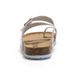 RuiZu 2025 Summer New Cork Slippers For Women Casual Student Beach Sandals Water Pine Tide_vogvips.com