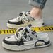 Men's Breathable Slip-On Loafers Casual Summer Shoes With Round Toe And Lightweight Rubber Sole Without Heels Niche Closed Toe Slippers_vogvips.com