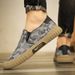 2025 Camouflage Canvas Men's Shoes, Breathable And Casual Summer One-foot Wear, Casual Cloth Shoes_vogvips.com