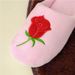 New Rose Embroidered Soft Sole Anti Slip Use, Quiet Cotton Slippers For Wooden Flooring In Home And Indoor Use_vogvips.com
