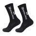 Sports Socks, FS Style, Professional Football Socks, Thickened Terry Cloth Sole, Dotted Adhesive Anti Slip Mid Calf Training Socks._vogvips.com