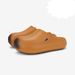 Half Toe Slippers EVA Thick Soled Height Enhancing Multi Purpose Outdoor Waterproof Home Chef Shoes_vogvips.com
