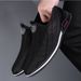 Men's Lightweight Breathable Sneakers - New Hollow Mesh Casual Shoes With Soft Sole, Slip-On Comfortable Walking Shoes_vogvips.com