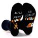 Leisure sports mid-tube cotton socks sole lettering socks_vogvips.com