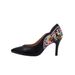 High Single Embroidered Shoes, Soft Leather Temperament, Fine Heels, Ladies' Spring And Summer Embroidery Pointed Toe_vogvips.com