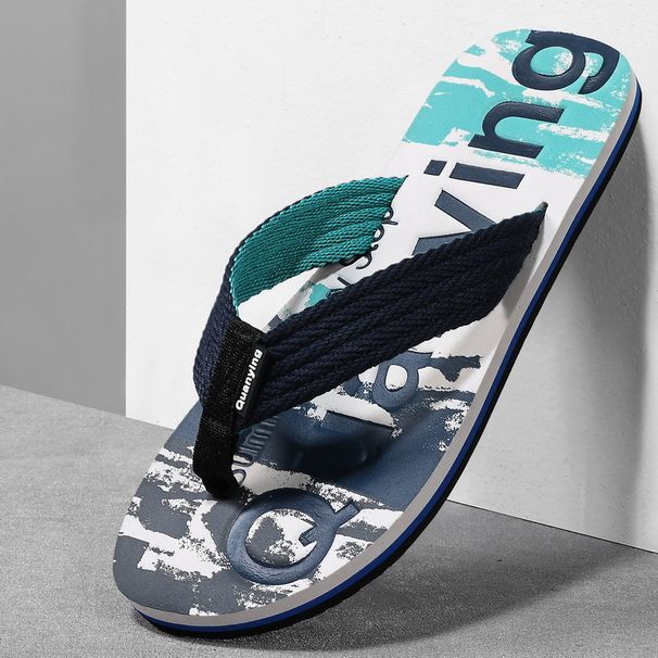 High-end Flip Flops Summer Non-slip Odor-resistant Durable Thick-soled Men's Slippers Outdoor Versatile Casual Sandals_vogvips.com