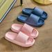Thick Soled Women, Summer Slippers Men, Shoes Home Use, Indoor Bathroom Bathing, Couples, EVA Slippers, Sandals For Men_vogvips.com