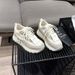 8cm Thick Sole Sports For Women 2025 Summer And Autumn Breathable Hollow Inner Height Increase Casual White Student_vogvips.com