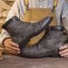 Martin Boots Men's Shoes Retro Leather Boots Shoes Men's High Top Boots Men's_vogvips.com