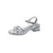 French Rhinestone Open-Toe Sandals For Women 2025 Summer New Stunning High Heels Chunky Heel Versatile Fairy Style Beach_vogvips.com