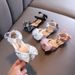 Rhinestone Soft Soled Girls' Sandal Princess Shoes Children's Shoes Spring Style Girls_vogvips.com