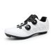 New Style Cycling Shoes With Locks, Double Buckle Lock Shoes, Men's And Women's Road Bicycle Power Shoes, Hard Bottom Mountain Bike Rubber Bottom_vogvips.com
