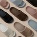 Home Slippers For Summer Mocha Couple Bathroom Odor-Resistant Sandals Men Melad Color Series Grape Granules_vogvips.com