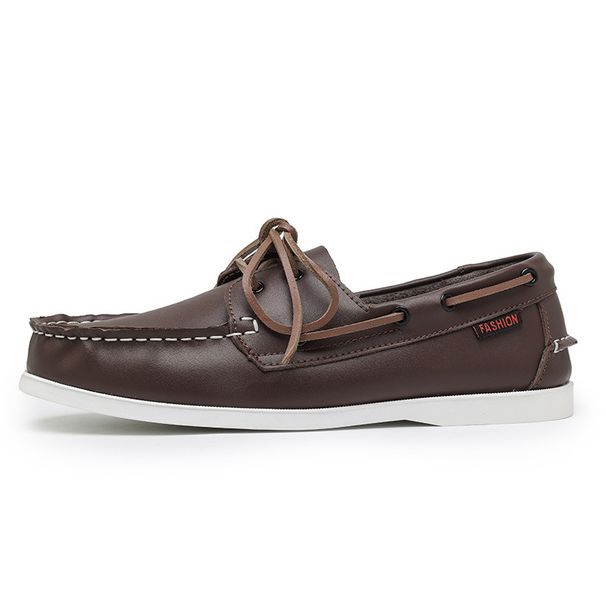 Men's Shoes Plus Size 47 Boat Shoes, Driving Shoes, Casual Shoes, Leather Shoes_vogvips.com