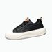 Men's Trendy Platform White Sneakers Breathable Casual Height Increasing Dad Shoes Spring Autumn Style 8873_vogvips.com