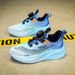 cushioning Rebound Running Shoes Men's Non-slip, Wear-resistant, Breathable And Comfortable Sports Shoes Men's Shoes_vogvips.com