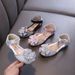 New Lady Baby Girls Girl Princess Diamond Single Shoe Shoes Dance Show Shoes_vogvips.com