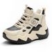 799 Height Increasing 2025 Spring Summer New Versatile Korean Style Thick Sole Dad Student Casual Shoes For Women_vogvips.com