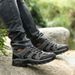 Men Hiking Shoes Men Outdoor Lace-up Breathable Anti-slip Combat Men Boots Wear-resistant Casual Men Shoes Women_vogvips.com