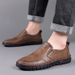 Spring 2025 New Trendy Soft Soled Middle Aged Dad Versatile Casual Men's Leather Shoes_vogvips.com