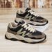 2025 Classic Running Travel Shark Shoes Burst Men's Shoes Couple Shoes Women's Shoes Sports Shoes All-match Casual Shoes_vogvips.com