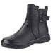 ShoeVault Cro-Border Plu Size Women' Autumn Winter New Belt Buckle Low-Cut Short Round Toe Flat Sole Padded Caual Martin_vogvips.com
