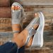 2026 Cross-Border Summer Fashion European And American Sandals, Large Size, Single Strap Buckle, Platform Wedge_vogvips.com