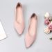 Chicken Rolls Princess Spring And Autumn Flying Weaving Single Doudou Flat Large Women's Soft Sole Knitted Pointed Boat_vogvips.com