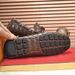 1:1 Brand Original Box Cowhide Round Toe Genuine Leather Loafers Slip-On Driver Shoes_vogvips.com