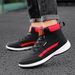 Pu Leather Men Trend Casual Breathable Leisure Male Sneakers Non-Slip Footwear Vulcanized Shoes Tenis Masculino_vogvips.com