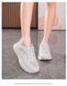 Summer Women's Shoes New Breathable Mesh Sneakers Children's Korean Version Versatile Thick-soled Casual Soft-soled Mesh Shoes Dad Shoes_vogvips.com
