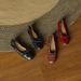 Lancui Elegant Leather French Bowknot Soft Flat Ballet Shoes Grandma Flats Women Spring Summer_vogvips.com