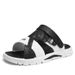 New Beach Outdoor Soft Sole Dual-use Sandals Slippers Driving Men's Shoes_vogvips.com