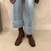 High Heel Suede Slim Women 2025 New Autumn Winter Korean Style Fashionable Ankle Stretch Martin Boots_vogvips.com