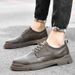 European Warm Series British Workwear For Men New Autumn Winter Single Martin Low-top Boots Sole Soft Surface Casual Leather Shoes Men's_vogvips.com