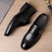 2025 Autumn New Casual Low-Cut Business Formal Slip-On British Style Men's Leather Shoes_vogvips.com