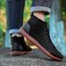 New High Top Hiking Wide Palm Shoes Breathable Non Slip Wide Toe Barefoot Casual Shoes Fitness Shoes Yoga Shoes_vogvips.com