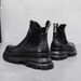 European Warm Series Winter Genuine Leather Thick-Soled Fleece-Lined High-Top Short British Trend Martin Boots Men's Cotton Shoes_vogvips.com